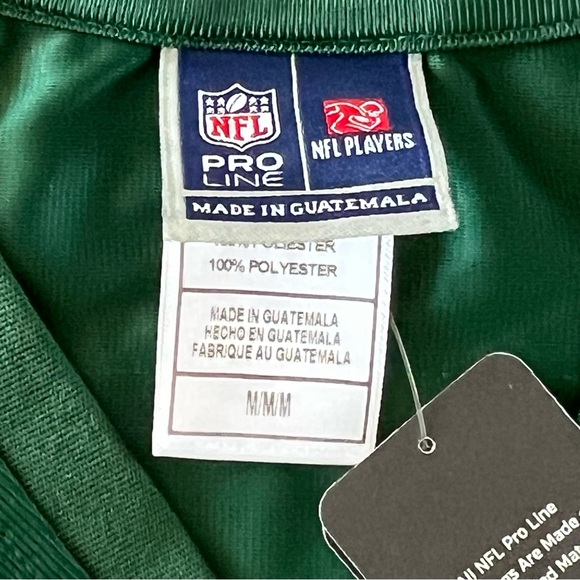 New York Jets Nike NFL Pro Line Women’s Green Jersey Blank New Size Medium NWT - Picture 5 of 11